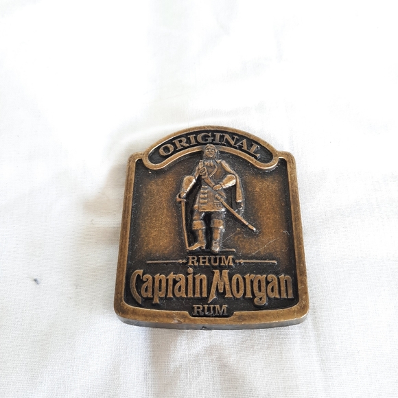 Original Captain Morgan Belt Buckle - Picture 1 of 3